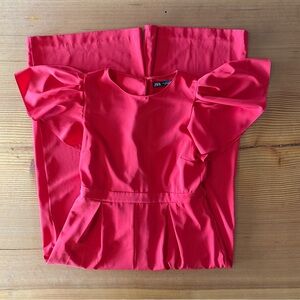 Zara Wide Leg Jumpsuit